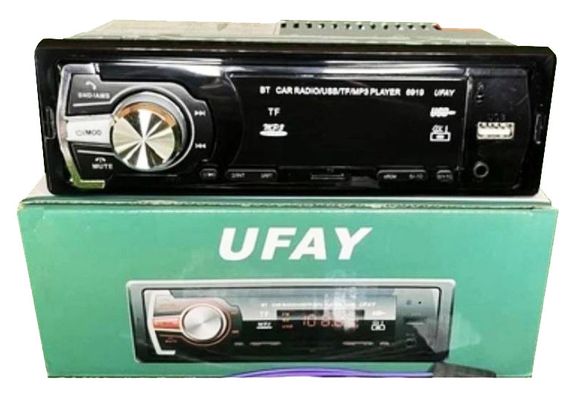 Автомагнитола UFAY 6919 Bluetooth 4x50W автомобильная магнитола Черный