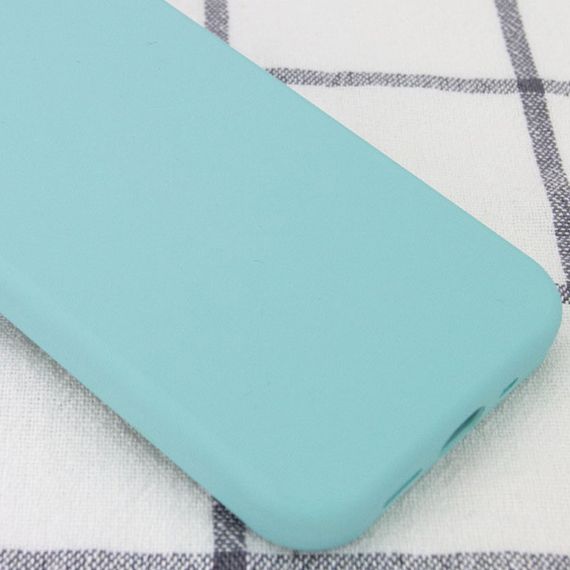 Чехол Silicone Case Full Protective (AA) NO LOGO для Apple iPhone 15 (6.1") Бирюзовый / Marine Green | Зображення 1