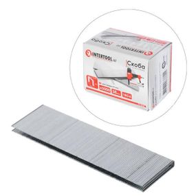 Скоба пневматическая Intertool - 38 × 1 × 5,7 мм (5000 шт.) (PT-8338)