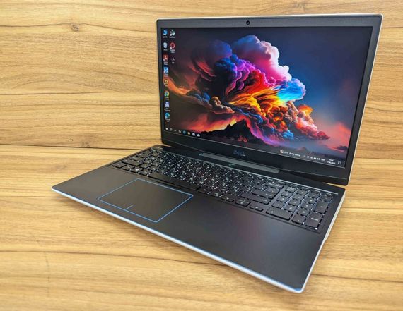 Ігровий ноутбук Dell G3 3500 / 15.6" (1920x1080) IPS / Intel Core i7-10750H (6 (12) ядер по 2.6 - 5.0 GHz) / 16 GB DDR4 / 256 GB SSD + 256 GB SSD / nVidia GeForce GTX 1660 Ti, 6 GB GDDR6, 192-bit / WebCam / Windows 10 б/в + Подарунок Бездротова миша / USB | Зображення 4