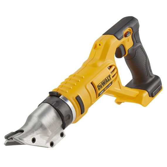 Ножиці з металу акумуляторні 18В DeWALT DCS491NT | Зображення 2