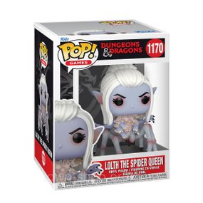 Игровая фигурка Funko POP! серии Подземелья и Драконы - Королева Пауков