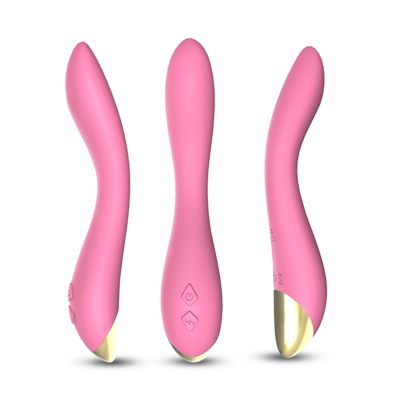 Вибромассажер для точки G Boys of Toys - Flamingo Pink, BS5200008 sexstyle | Зображення 15