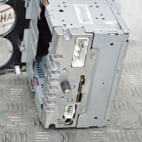 Магнітола штатна Mazda 5 2005-2010 Радіо панель автомагнітоли Мазда 5 CC93669R0 CC9366AR0 | Зображення 3