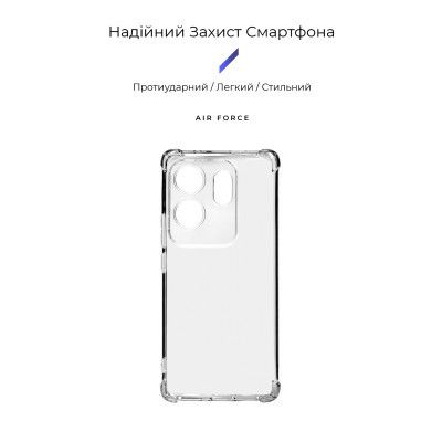 Чехол для мобильного телефона Armorstandart Air Force Infinix Zero 30 4G Transparent (ARM73910) | Зображення 2