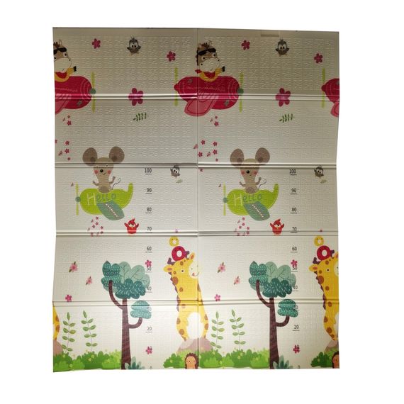 Термокилимок двосторонній Жираф K6601-4, 120х180 см | Зображення 2