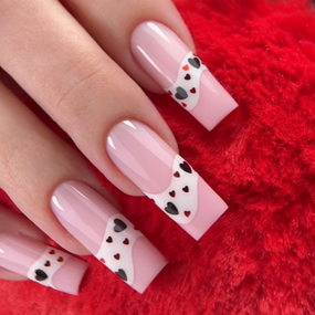 Гель для нарощення нігтів Valeri Builder Gel №01 (молочно-рожевий) 15мл