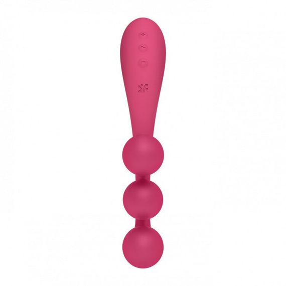 Універсальний вібратор Satisfyer Tri Ball 1, 3 мотори, гнеться | Зображення 3