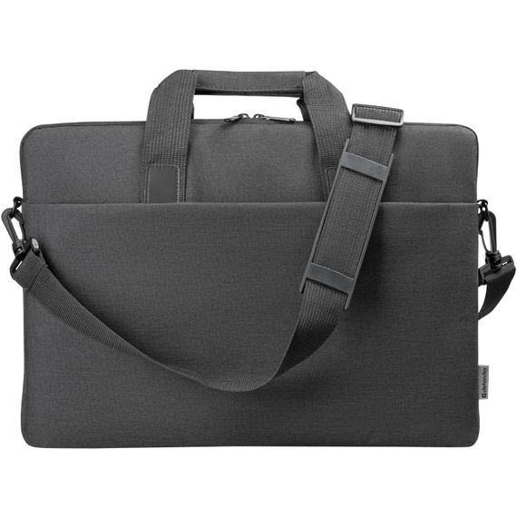 Сумка для ноутбука 15.6'' Defender Shieldy  з кишенею, чорна | Зображення 2
