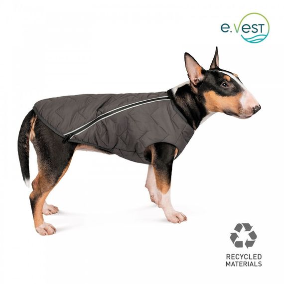 Жилет Pet Fashion E.Vest для собак сірий М2 | Зображення 1