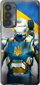 Чехол на Motorola Edge 20 Украинский киборг "980u-2497-17620"