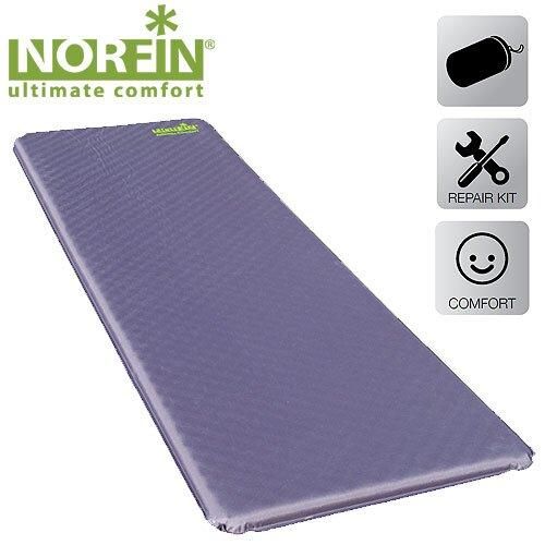 Килимок самонадувний Norfin ATLANTIC COMFORT 198х63х5.0см (NF-30303)