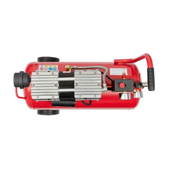 Компресор безмасляний 24 л, 8 aтм, 145 л/хв INTERTOOL PT-0022 | Зображення 6