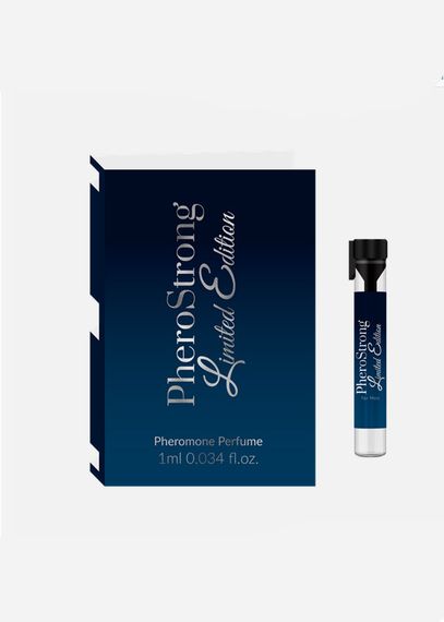 Парфуми Tester PheroStrong LIMITED EDITION for Men 1 ml sexstyle