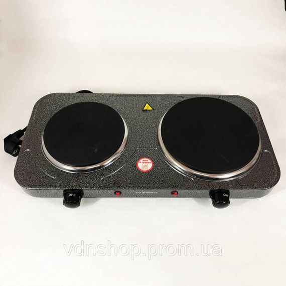 Потужна настільна плита для дому Sea, Плита для любителів готувати, Потужна настільна електроплита RO-82 | Зображення 5