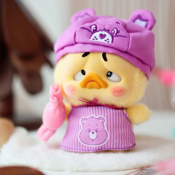 Мягкая игрушка-брелок Радужное Настроение — Мишка-уточка (Care Bears) | Зображення 3
