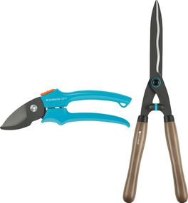 Ножиці для живоплоту + секатор Gardena Classic 12300-30