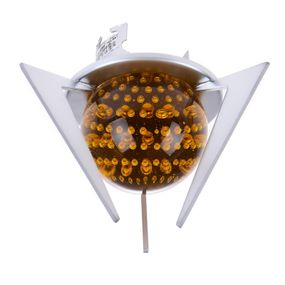 Светильник точечный декоративный HDL-BA ALU/YELLOW MR16