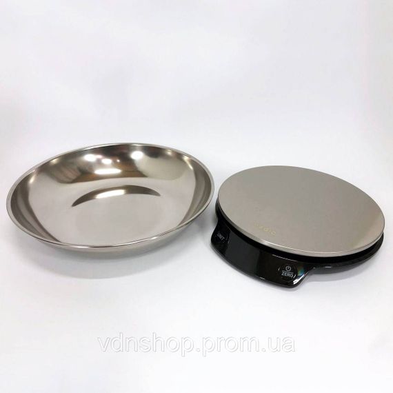 Ваги кухонні для маленької ваги Magio, Ваги з чашею для маленької ваги кухні з дисплеєм MU-61 | Зображення 7