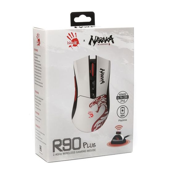 Миша ігрова бездротова Bloody R90 Plus (Naraka) | Зображення 8