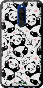 Чохол на Xiaomi Redmi 8 Панди "4318b-1806-2448"