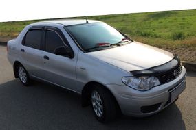 Дефлектор капота EuroCap для Fiat Albea 2002-2024 гг