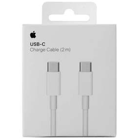 Кабель Apple USB-C на USB-C Charge Cable (iPhone 16) 1m /white/ упаковка