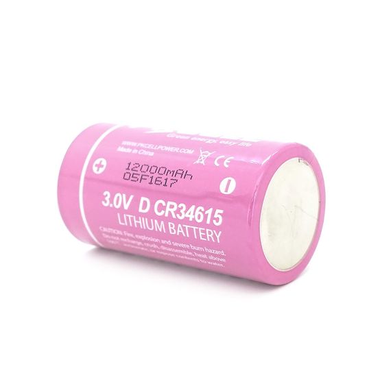 Батарейка літієва PKCELL CR34615, 3.0V 12000mah | Зображення 2