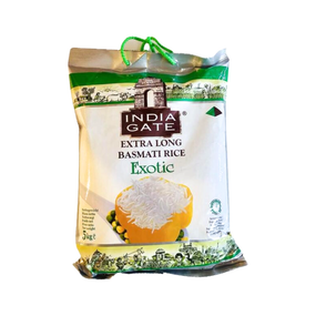 Рис басматі довгий Dubar Exotic India Gate 5 кг 8908014100124