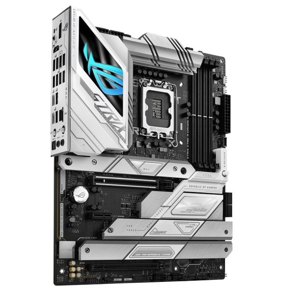 Материнcька плата ASUS  ROG STRIX Z790-A GAMING WIFI II s1700 Z790 4xDDR5 M.2 HDMI DP Wi-Fi BT білий ATX (90MB1FN0-M0EAY0) | Зображення 3