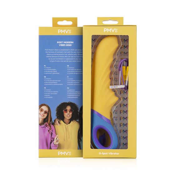 Потужний вібратор точки G PMV20 G Tone - G-Spot Vibrator | Зображення 8