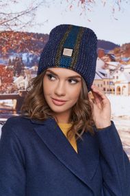 Шапка-колпак «Анжелина» джинсовый