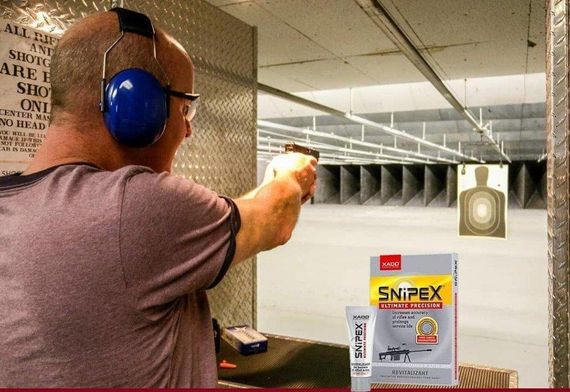 Ревіталізант XADO Snipex Ревіталізант для стволів нарізної зброї Мастило для зброї | Зображення 1