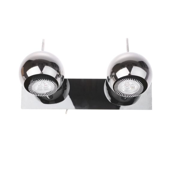 Светильник потолочный спот поворотный LED светодиодный накладной HTL-50/2 | Зображення 1