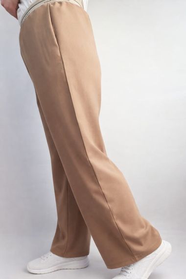 Жіночі брюки палаццо Comfort Luxe на резинці XL | Зображення 2