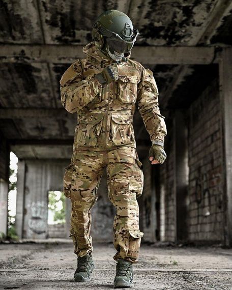 Весняний тактичний костюм гірка sniper Oblivion мультик ВТ6660 | Зображення 5