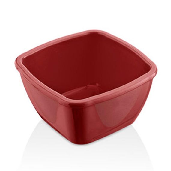 Соусник GastroPlast GS-02-R 7х7 см красный