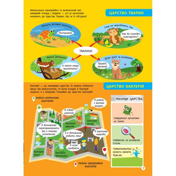 Дітям про науку "Біологія" 14003 українською мовою, 32 сторінки | Зображення 2