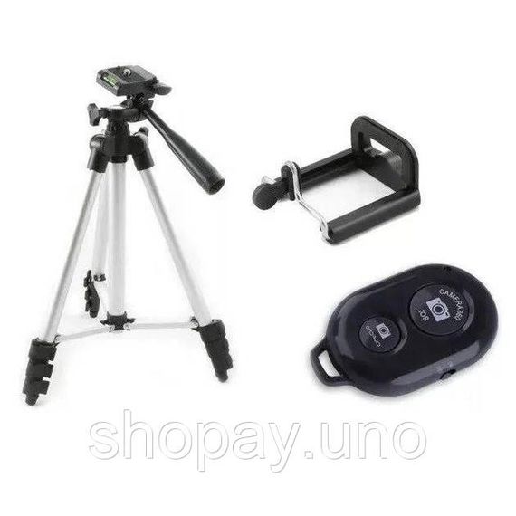 Трипод триногу штатив Tripod DK-3888 з пультом Bluetooth | Зображення 3