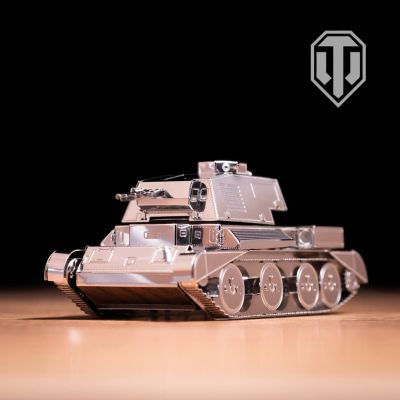 Конструктор Metal Time коллекционная модель Cruiser Mk III (MT064) | Зображення 7