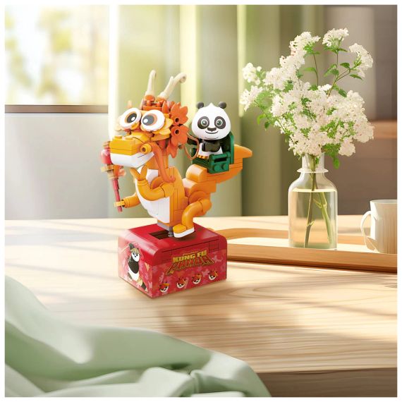 Конструктор Pantasy Kung Fu Panda Косрайдер По (86510) | Зображення 1