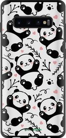 Чохол на Samsung Galaxy S10 Plus Панди "4318b-1649-2448"
