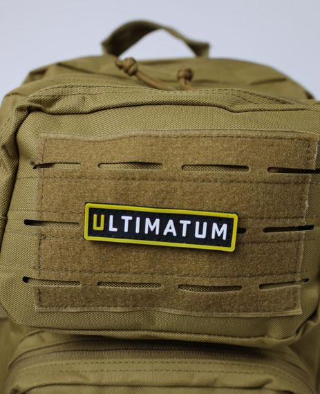 Рюкзак тактический Laser Ultimatum Койот RT-12, военный походный городской штурмовой рюкзак 35 л | Зображення 3