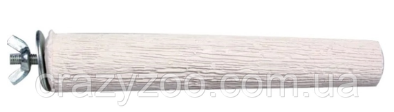 Жердинка з кальцієм для птахів Karlie Flamingo Perch Calcium 22.5x3.5 см 103017 | Зображення 2