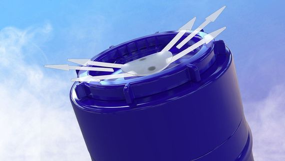 Мастурбатор попа в колбі Fleshlight Boost Blast Female, коричневий Sex Aura | Зображення 3