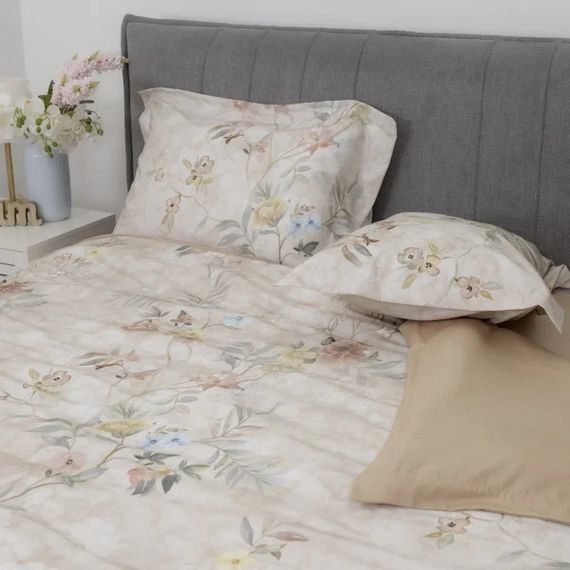 Постільна білизна євро Viluta Brushed Warm Cotton WC 01 220х200 см | Зображення 3
