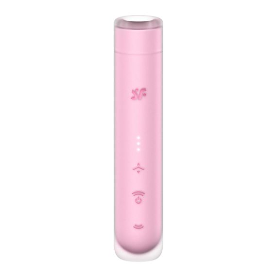 Вакуумний стимулятор клітора Satisfyer First Kiss — хвильова стимуляція, силікон, водозахист, USB зарядка | Зображення 2