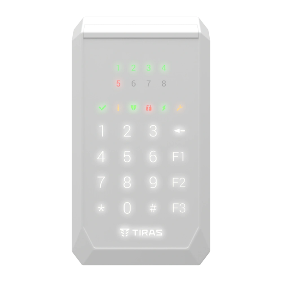 Tiras K-PAD8+(white) Клавіатура Тірас