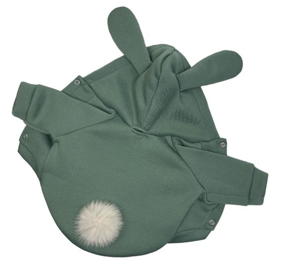 Толстовка Зайчик м'ята Y-198 | Зображення 2