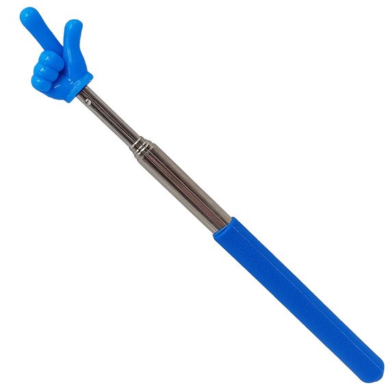 Телескопічна указка палець Пікмі PCM-205(Blue) довжина 68 см